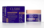 CLAIRE Collagen Active Pro Крем ночной для лица 55+ 50мл